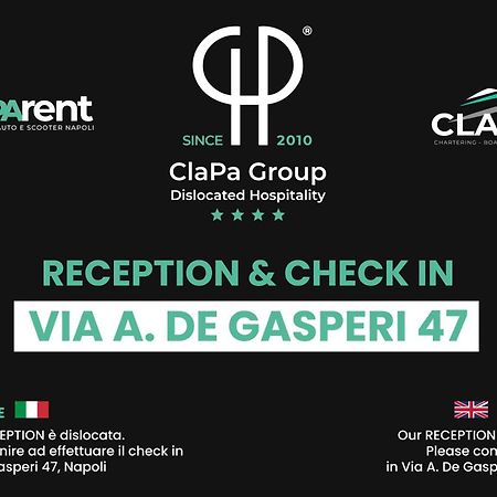 Greros H. Rooms Napoli Centro By Clapa Group Dislocated Hospitality Exterior foto