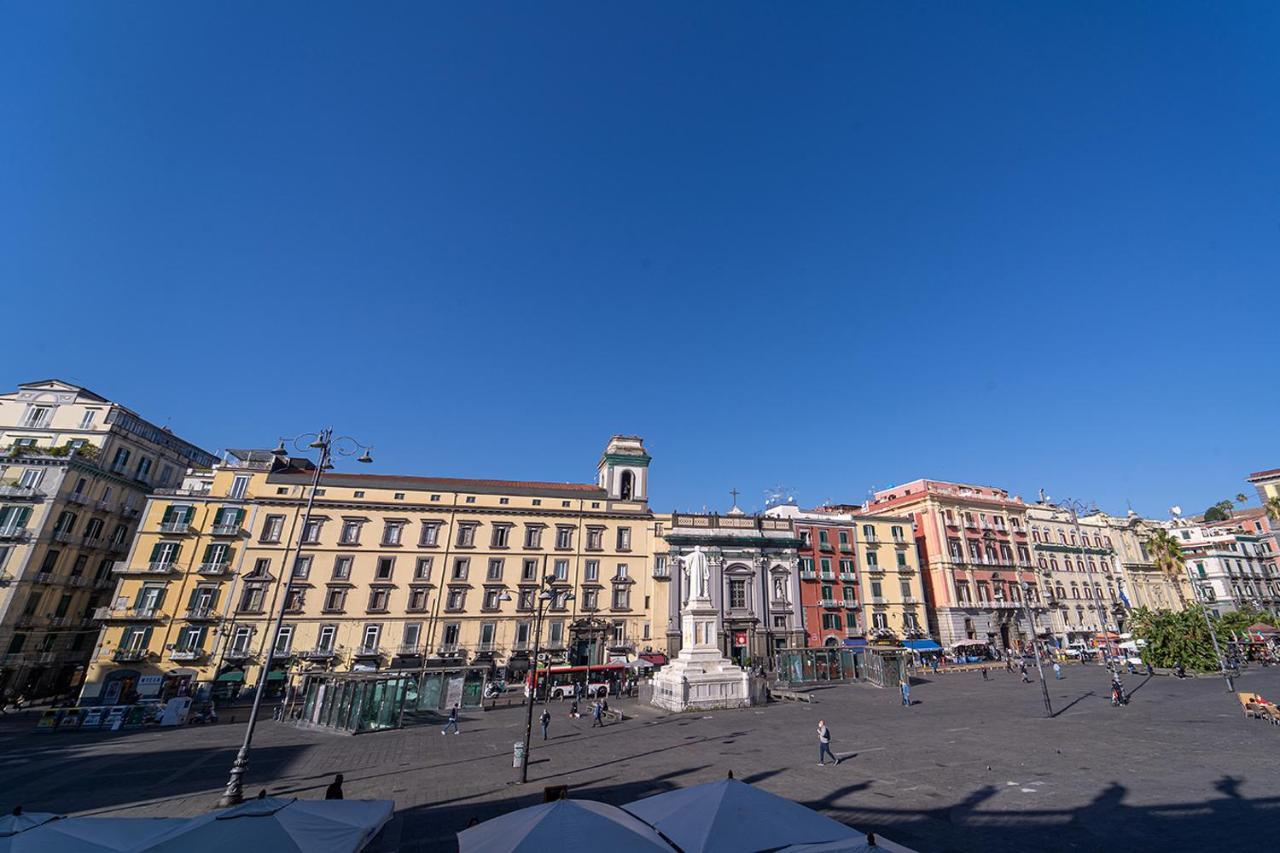 Greros H. Rooms Napoli Centro By Clapa Group Dislocated Hospitality Exterior foto