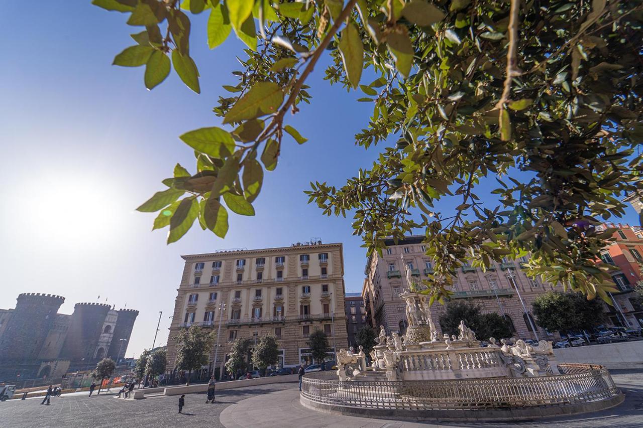 Greros H. Rooms Napoli Centro By Clapa Group Dislocated Hospitality Exterior foto