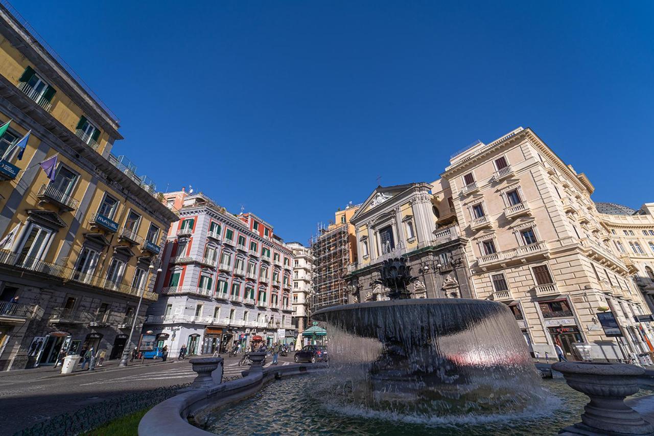 Greros H. Rooms Napoli Centro By Clapa Group Dislocated Hospitality Exterior foto