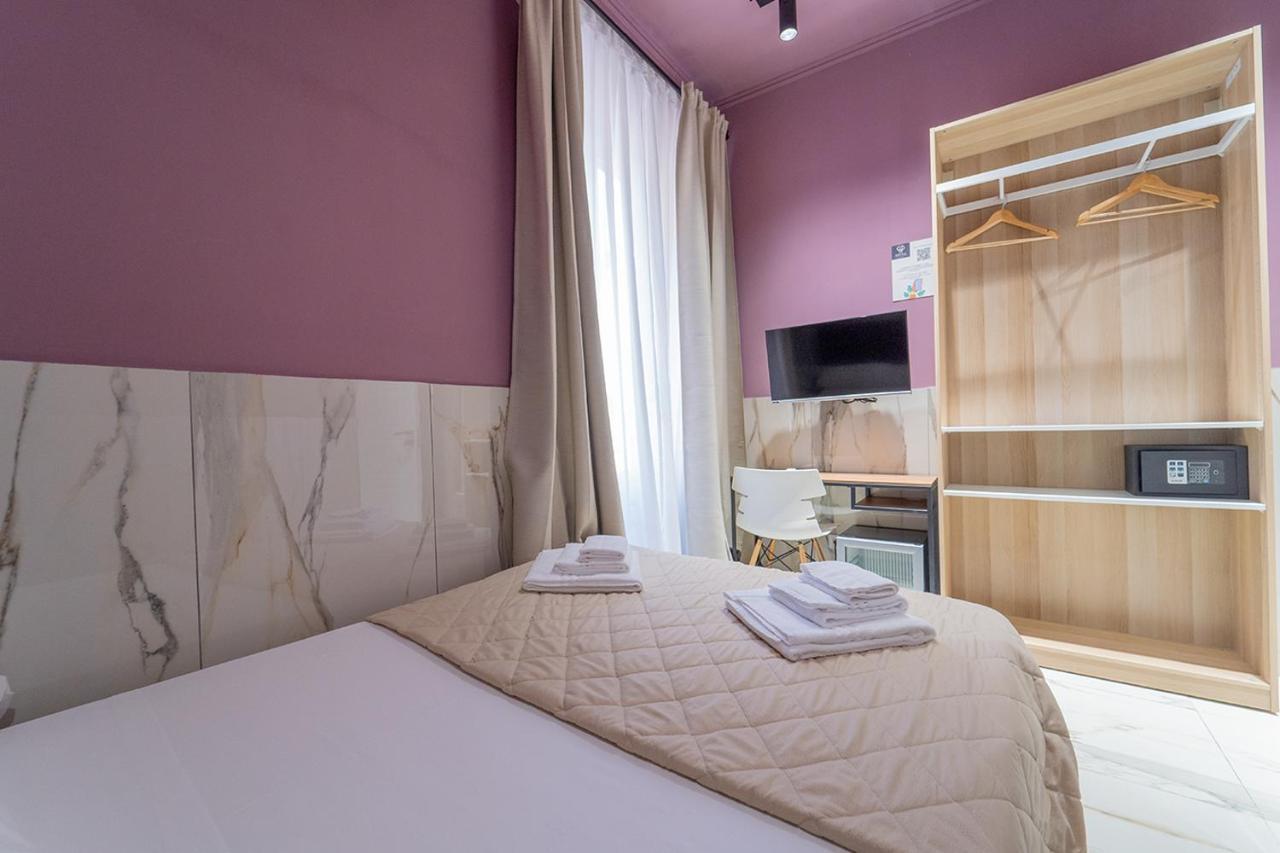Greros H. Rooms Napoli Centro By Clapa Group Dislocated Hospitality Exterior foto