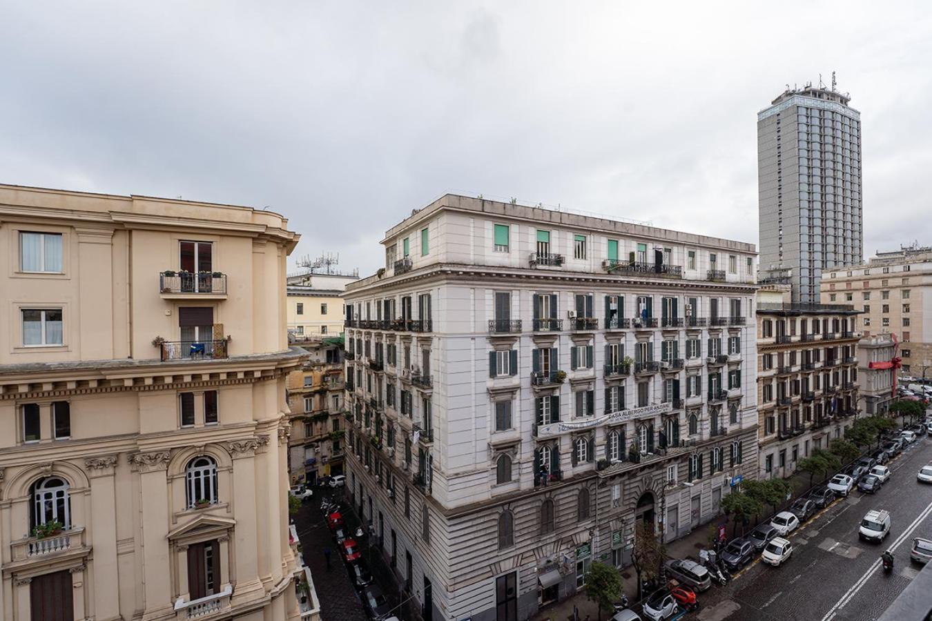 Greros H. Rooms Napoli Centro By Clapa Group Dislocated Hospitality Exterior foto